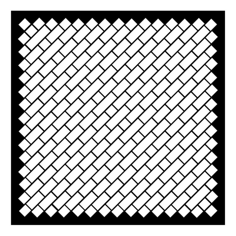 شابلون مدل دیوار آجری کد SP561-2