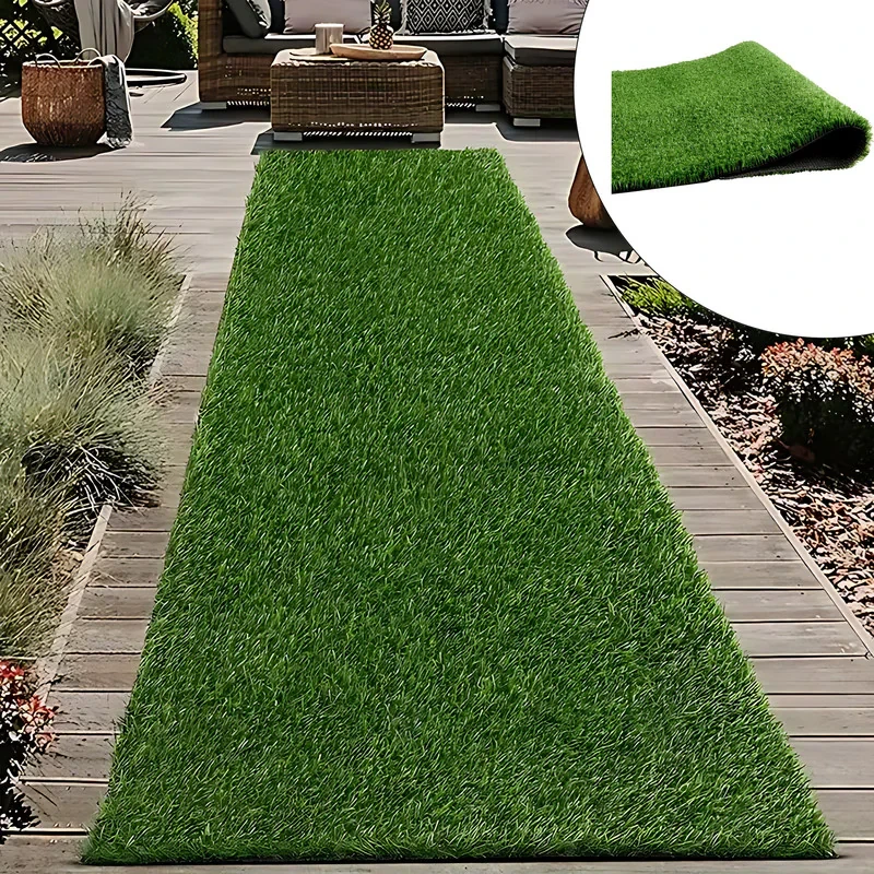 چمن مصنوعی دکوشاپ مدل پاپیروس سایز 10 × 2 متر