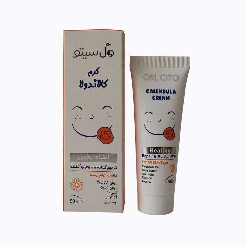 کرم ترمیم کننده گل سیتو مدل کالاندولا حجم 50 میلی لیتر
