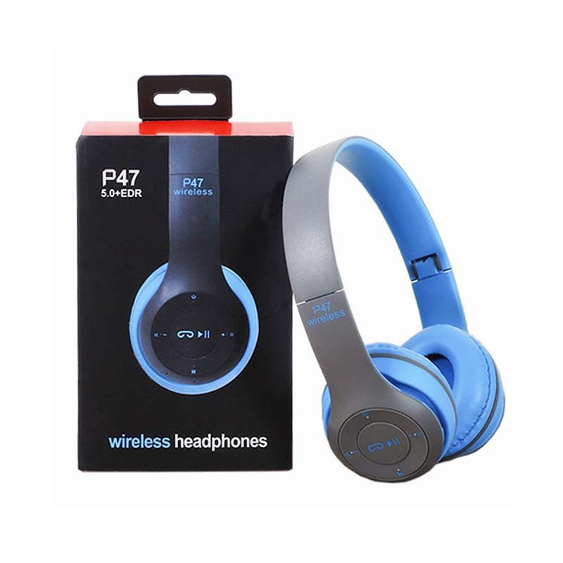 هدفون بلوتوثی مدل P47 Wireless 2023