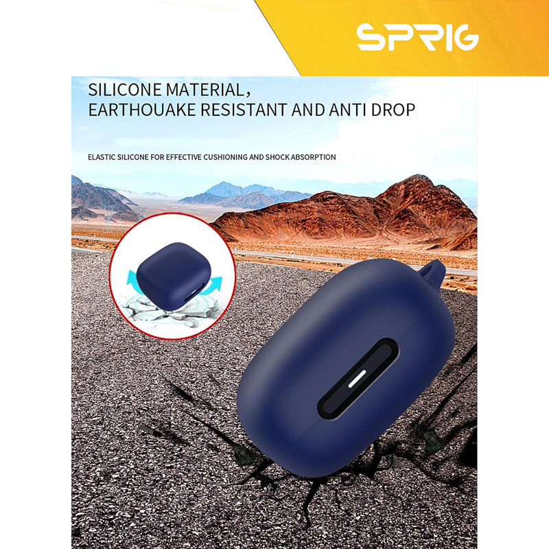 کاور اسپریگ مدل Silicone-SP مناسب برای کیس هدفون بی سیم انکر Soundcore C30i