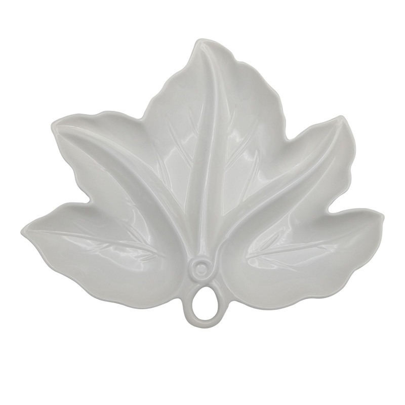 اردوخوری گلد کیش طرح برگ مدل GK602120، جنس پلی‌استر، مناسب شستشو در ماشین ظرفشویی