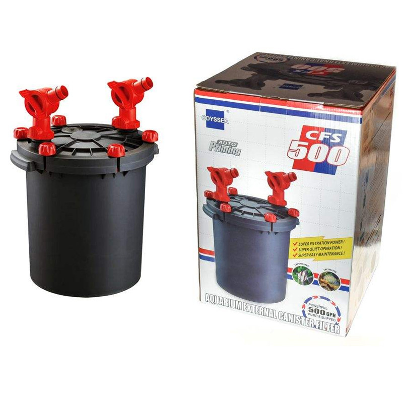 فیلتر تصفیه آب آکواریوم اودیسه مدل CFS 500 کد 3977356