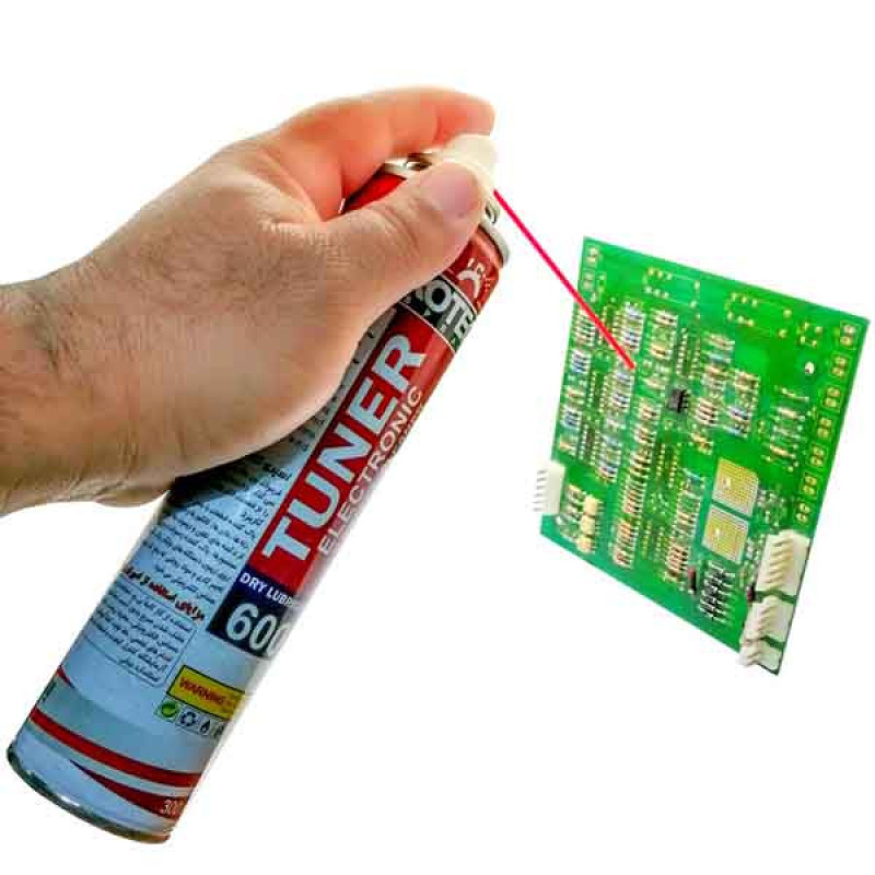 اسپری خشک پروتکت کد 600 مدل TUNERحجم 300 میلی لیتر