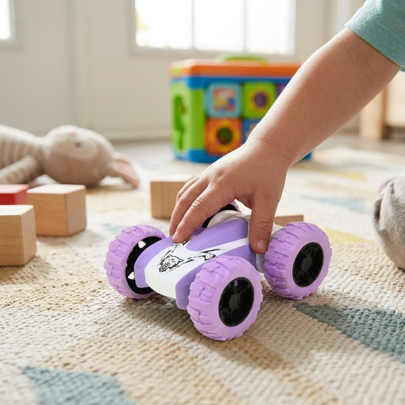 ماشین بازی مدل قدرتی دورو TRITI TOYS نوع دوم