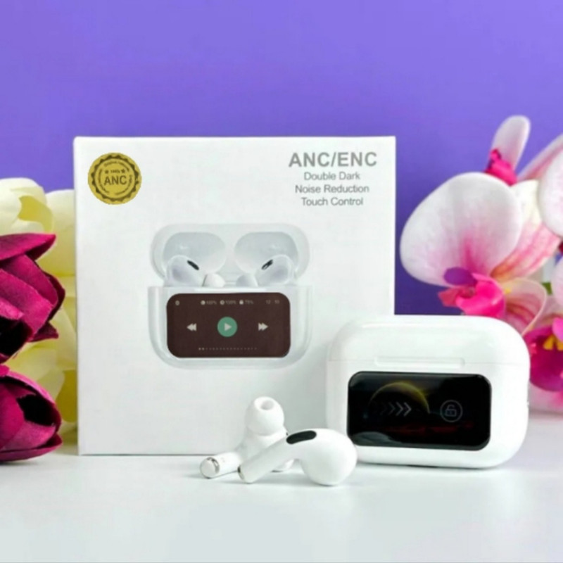 هدفون بلوتوثی مدل 8455ا airpods pro screen 2024