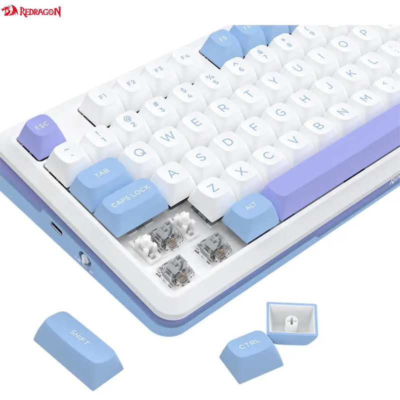 کیبورد ردراگون مدل Cyrus PRO K681-WBP