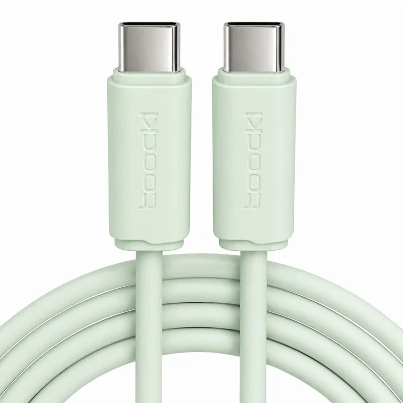 کابل شارژ USB-C توکی مدل 60W-A16 با طول ۱متر