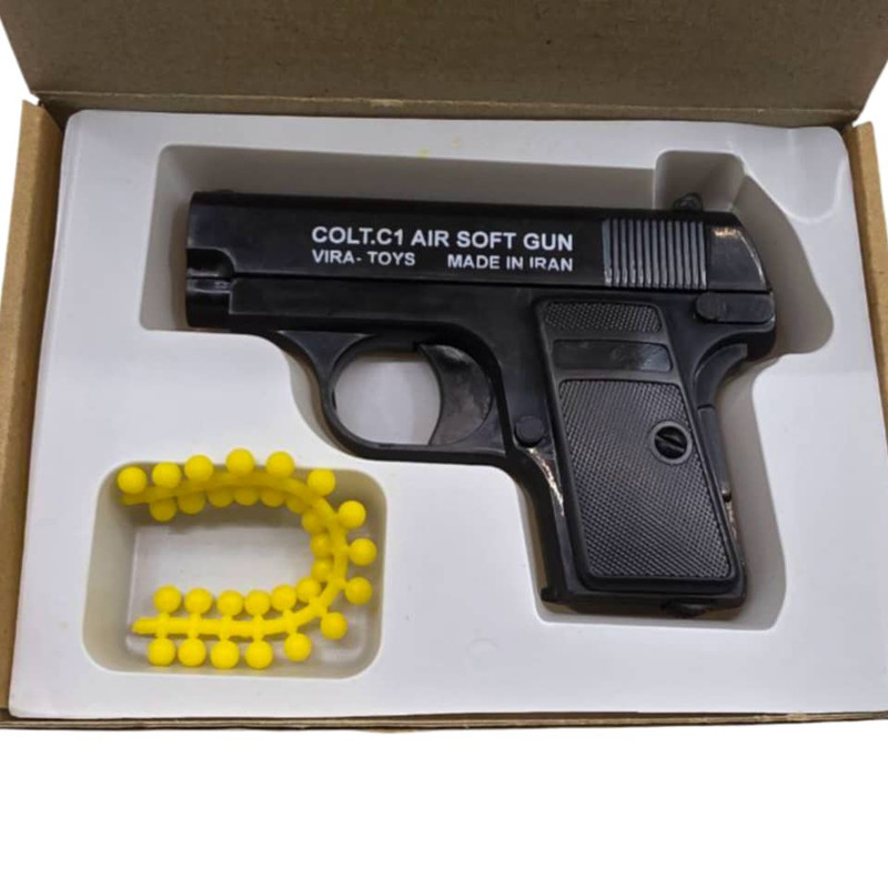 تفنگ بازی ناب سل مدل metal airsoft c1