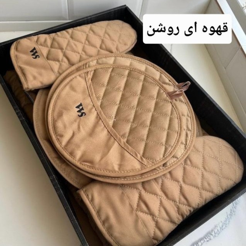 سرویس آشپزخانه 11 پارچه دبلیو اِس مدل کوکینگ کد HS11