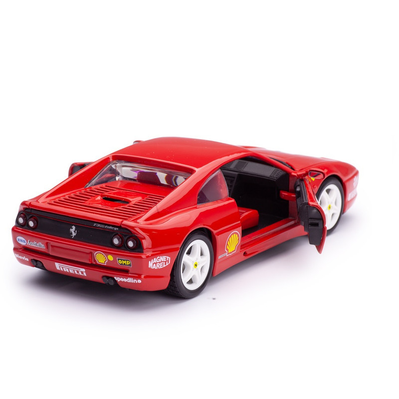 ماکت ماشین بوراگو مدل FERRARI F355 CHALLENGE