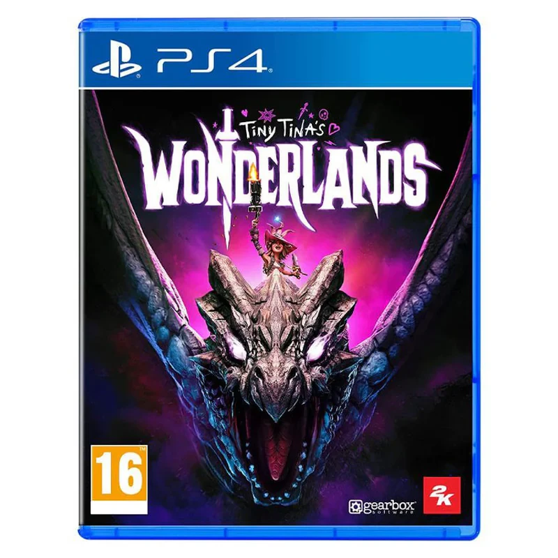 بازی Tiny Tina's Wonderlands نسخه دیسک بلوری مخصوص PS4