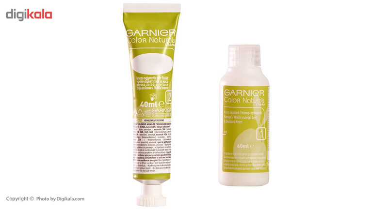 کیت رنگ مو گارنیه شماره Color Naturals Shade 1