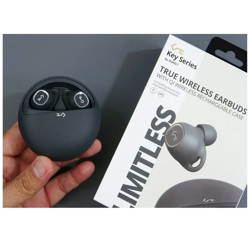 هدفون بی سیم آکی مدل EMD Limitless EP-T10 TWSF DBFC