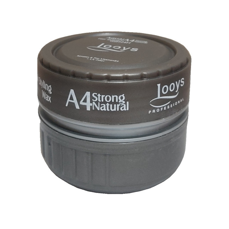واکس مو لویز مدل Strong Natural A4 حجم 150 میلی لیتر