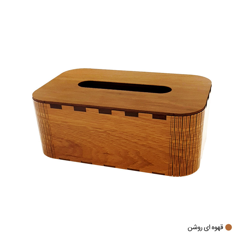 جعبه دستمال کاغذی نی نی سیس مدل مینیمال کد JD-M