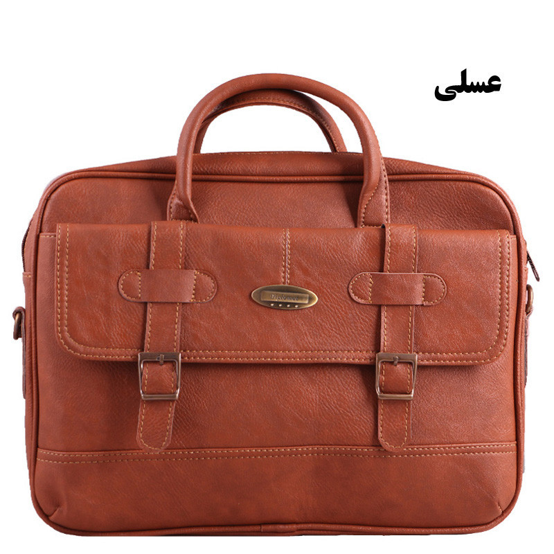 کیف لپ تاپ چرم ما مدل MJ-20 مناسب برای لپ تاپ 15.6 اینچی