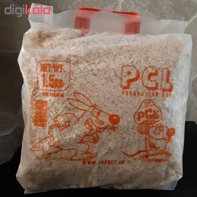 پوشال بستر حیوانات مدل PS1 _ وزن ۱۵۰۰ گرم