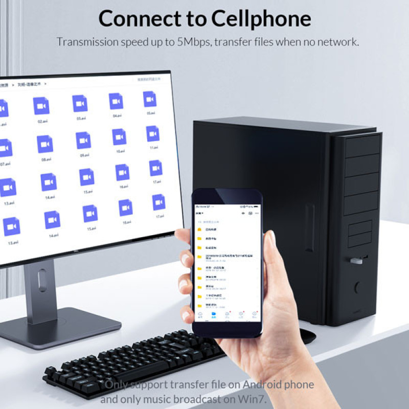 دانگل بلوتوث USB اوریکو مدل BTA-608