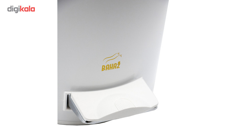 سطل زباله پدالی بهاز کالا مدل S-504 ظرفیت 6 لیتری