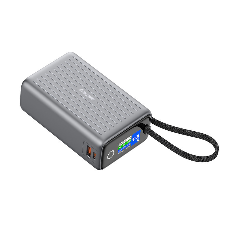 پاوربانک 100 وات انرجایزر مدل XP25001PD ظرفیت 25000 میلی‌آمپرساعت