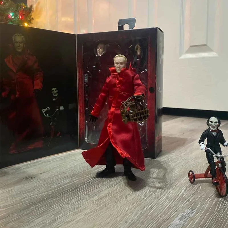 اکشن فیگور نکا مدل اره طرح Jigsaw Ultimate Red Suit ارتفاع 20 سانتی متر