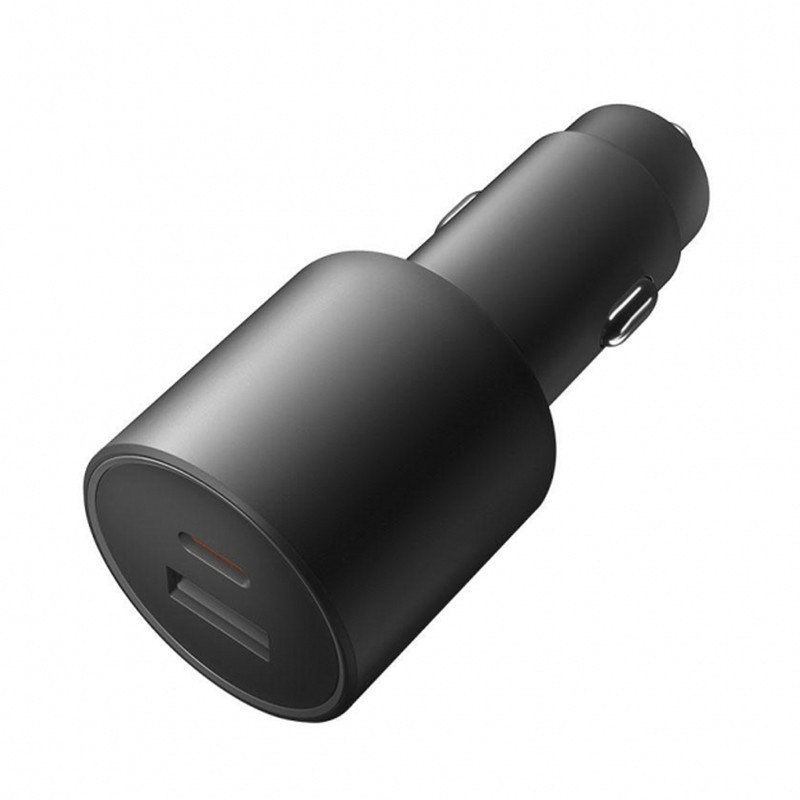 شارژر فندکی 100 وات 2 پورت شیائومی مدل MDY-16-ER به همراه کابل USB-C به طول 1 متر