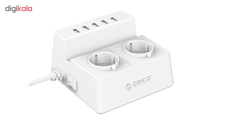 چندراهی برق اوریکو مدل ODC-2A5U-EU-V1