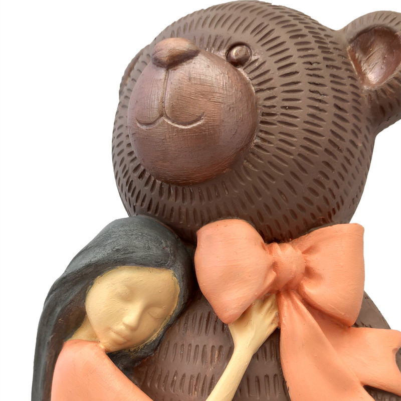 مجسمه مدل خرس و دختر کد 312 Bear Girl