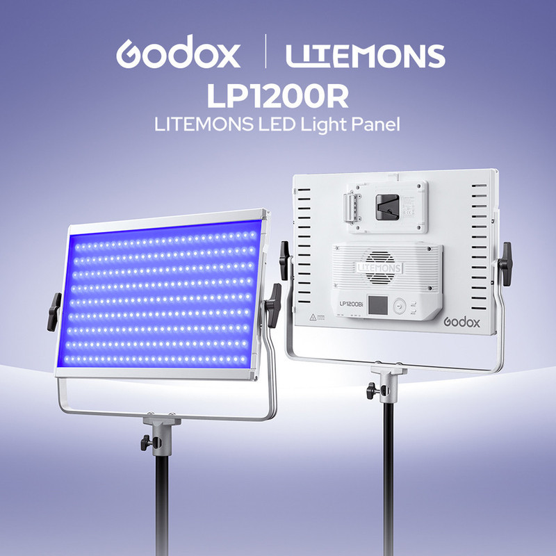 نور ثابت ال ای دی گودکس مدل Litemons LP1200R RGB