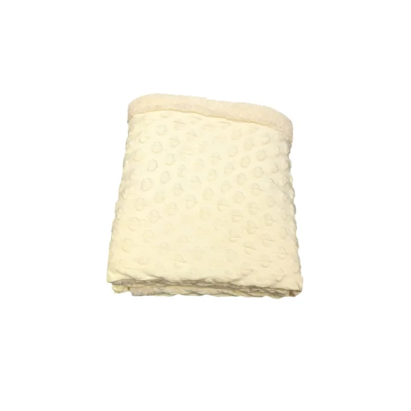 پتو دو لایه 1 نفره مدل کریستال قلبی سایز 220x160 سانتی‌متر