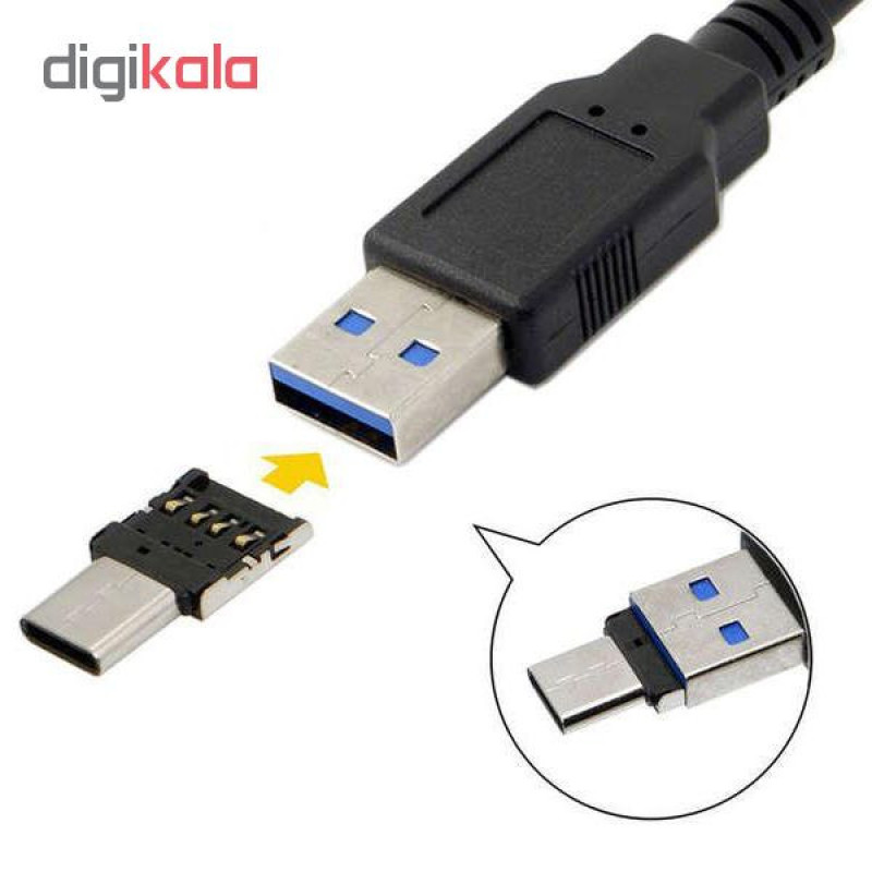 مبدل OTG USB-C مدل Nano-11