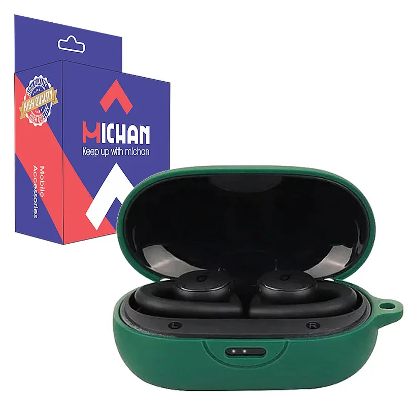 کاور میچان مدل silicone مناسب برای کیس هدفون بی سیم انکر SoundCore Sport X10
