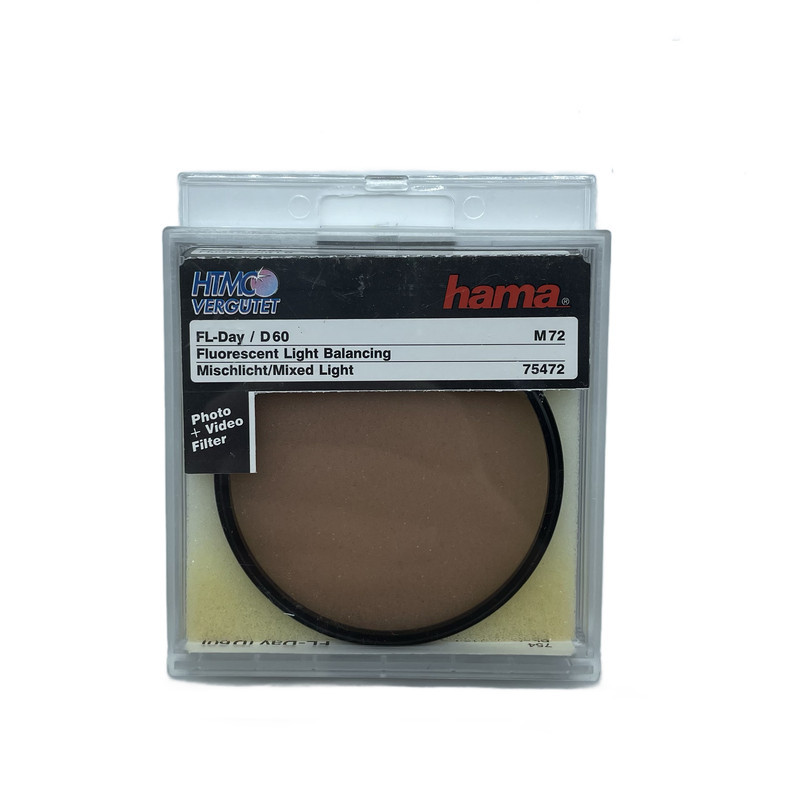 فیلتر لنز هاما مدل FL-DAY MC(HTMC)-72MM