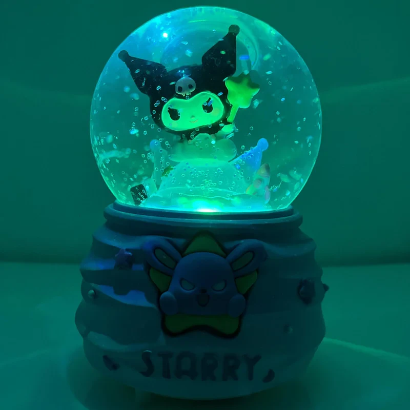 گوی موزیکال مدل پمپی STARRY طرح آدم فضایی کد PAB1623.21.500