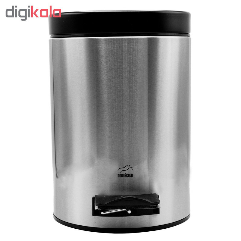 سطل زباله پدالی بهاز کالا مدل A.M-504 ظرفیت 6 لیتری