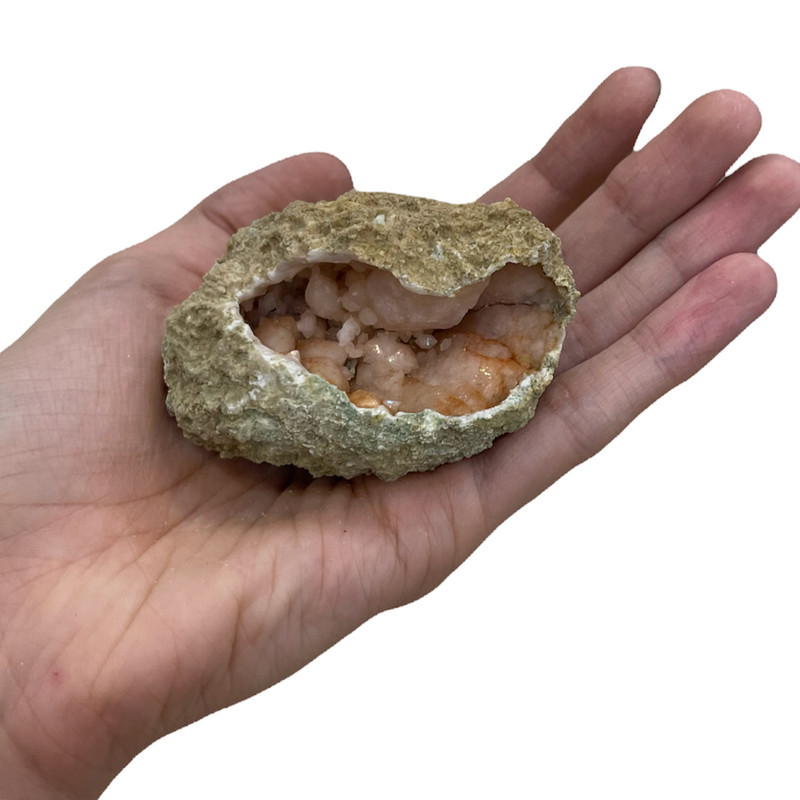 سنگ راف کوارتز مدل ژئود کد 4444