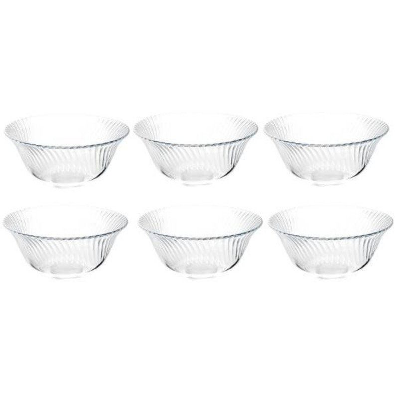 کاسه نوری تازه مدل Diamonde 400743T بسته 6 عددی