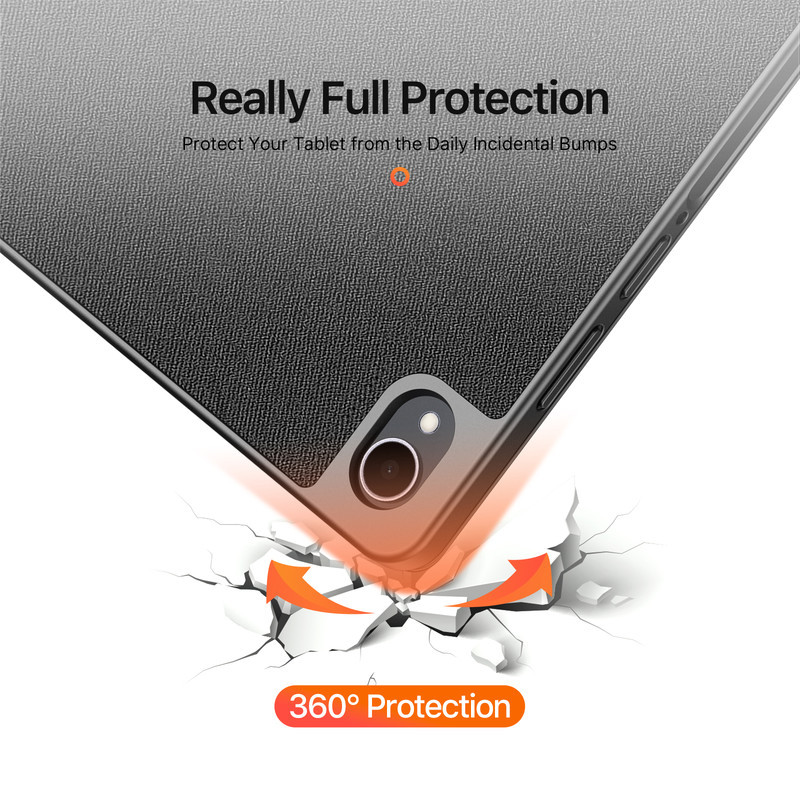 کیف کلاسوری بادیگارد مدل Domo مناسب برای تبلت سامسونگ Galaxy Tab S11 11 inch