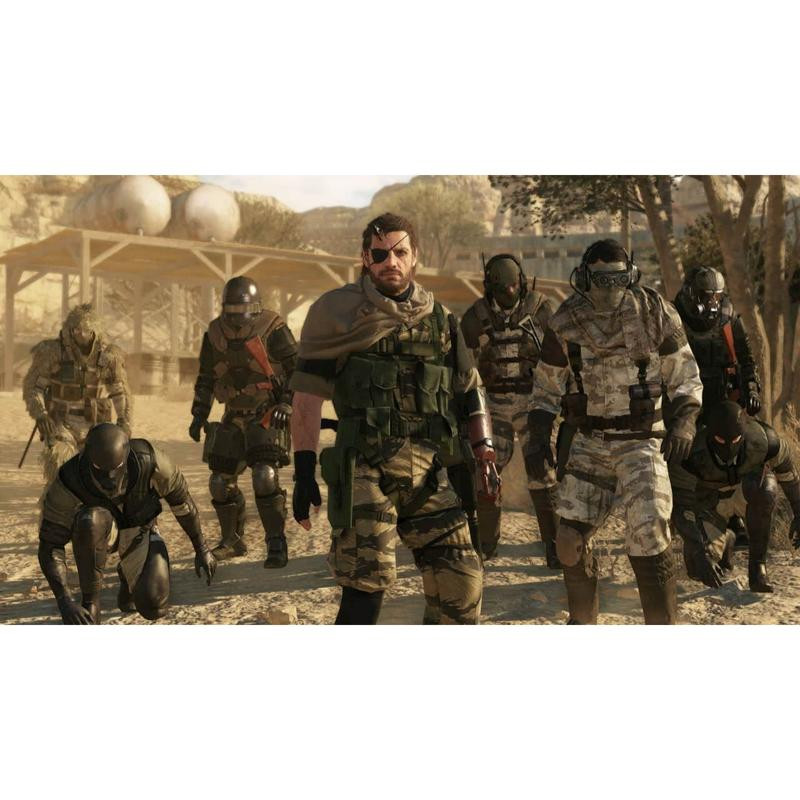 بازی Metal Gear Solid V نسخه The Definitive Experience مخصوص PS4