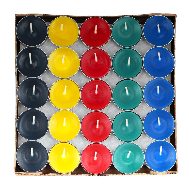 شمع وارمر پنت مکس مدل TeaLight بسته 50 عددی