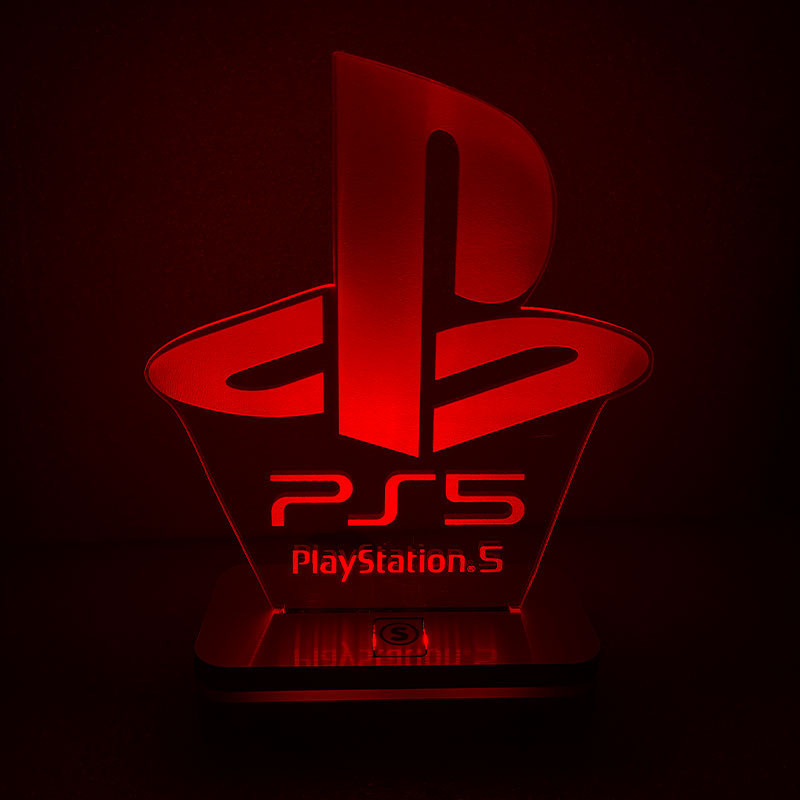 چراغ خواب طرح PS5 مدل هفت رنگ
