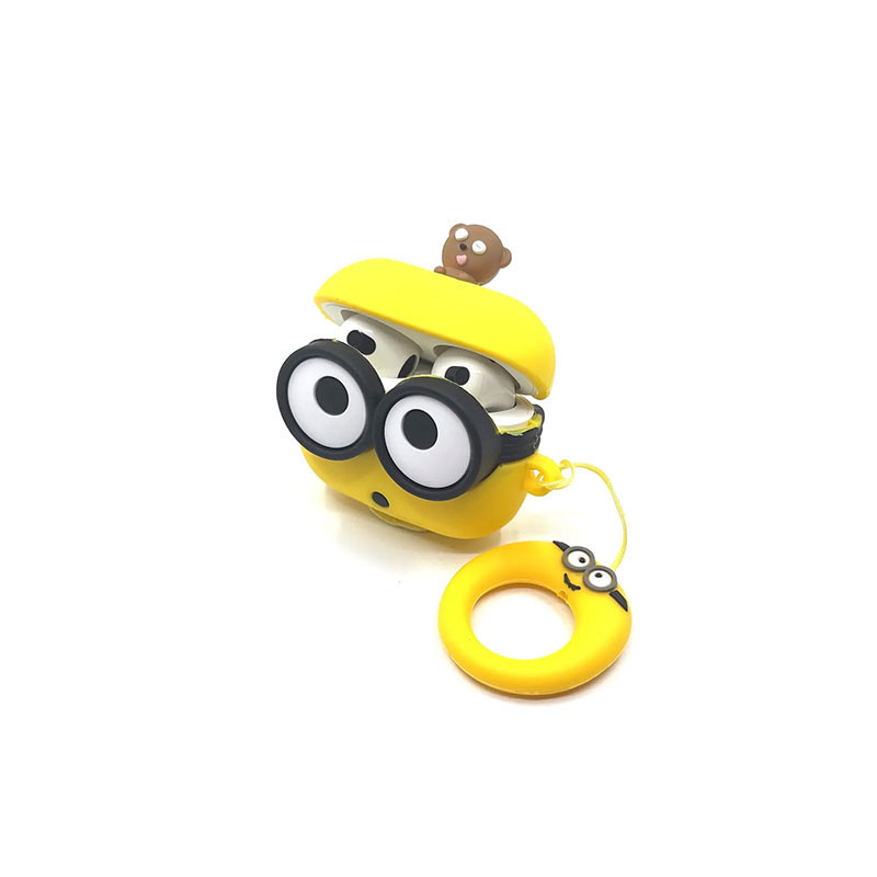 کاور مسیر طرح Mini Minion مناسب برای کیس اپل ایرپاد 4  4ANC