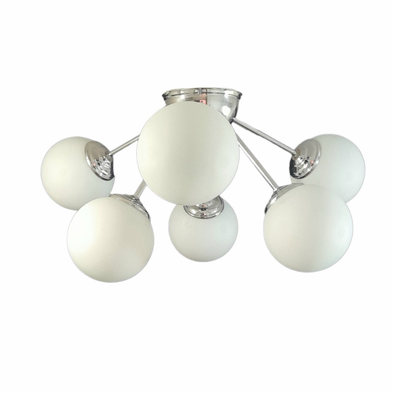 لوستر مدل مولکولی 6 شعله کد M1216