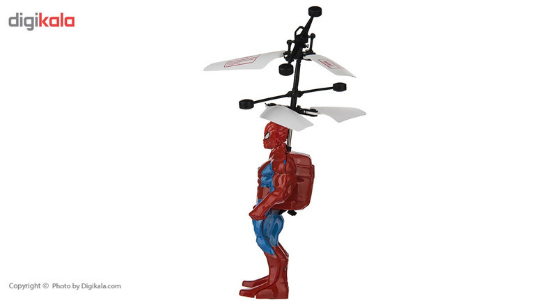مینی هلی کوپتر مدل Spider Man