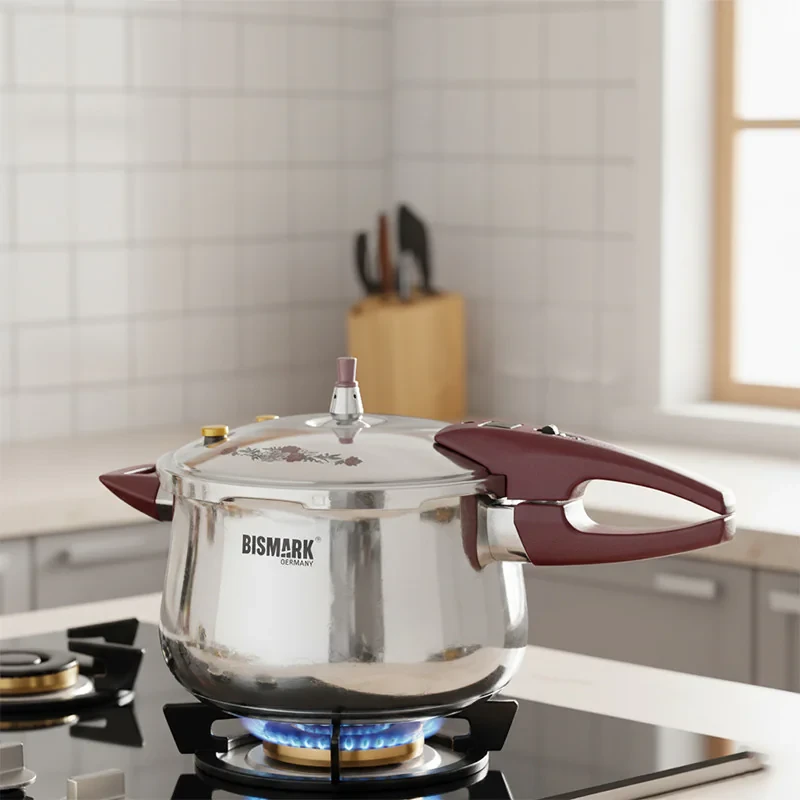 زودپز بیسمارک مدل BM2277 گنجایش 7 لیتر
