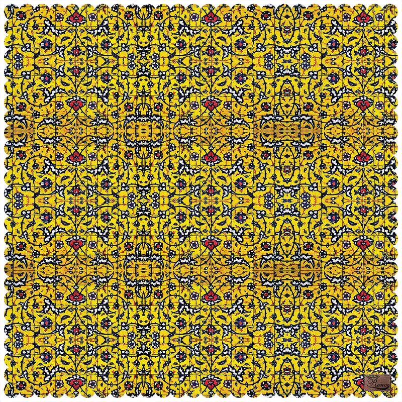 رومیزی رنس کد T7-42133