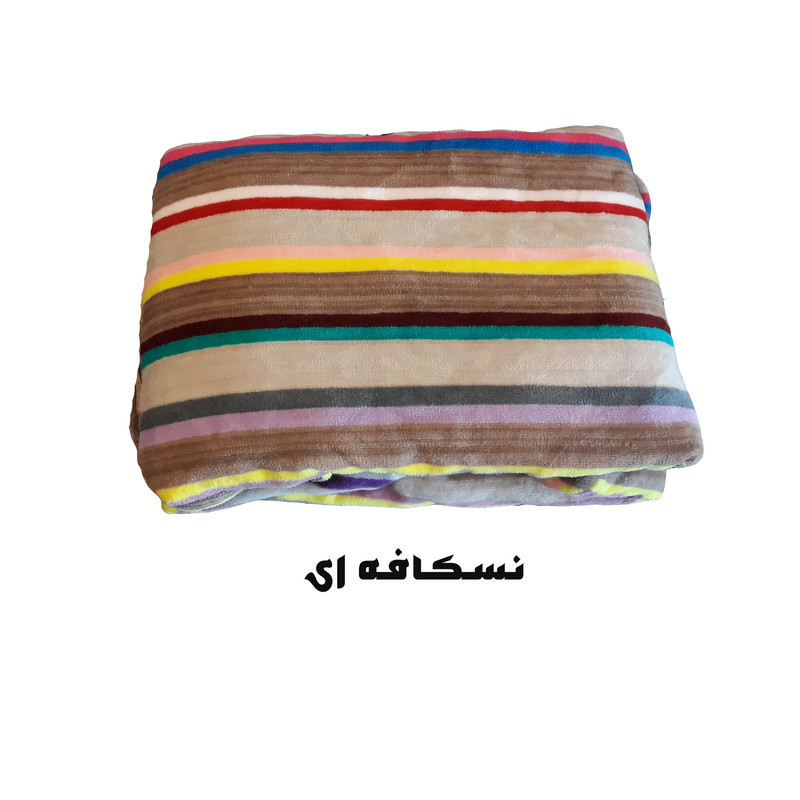 حوله پالتویی ماندگار کد 9910 سایز 90
