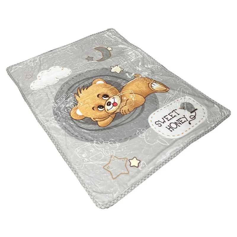 پتو کودک مدل Honey Bear سایز 120x100 سانتی متر