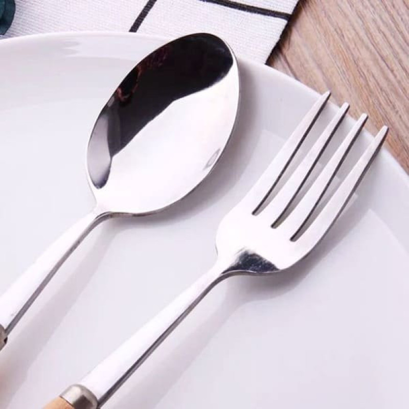 سرویس قاشق و چنگال 12 پارچه مدل کد GL6565